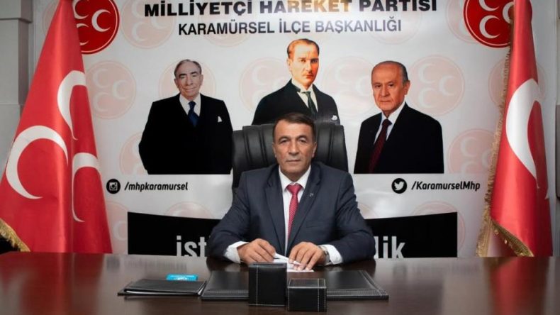 MHP İlçe Başkanı istifa etti