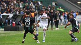 Trendyol Süper Lig: Kocaelispor: 0 – Beşiktaş: 1
