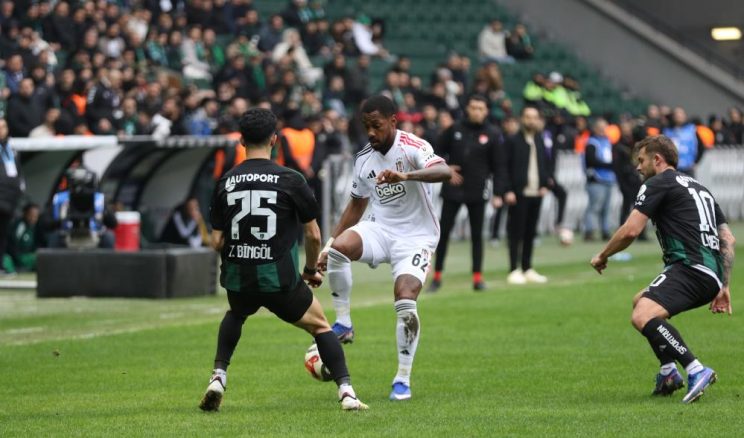 Trendyol Süper Lig: Kocaelispor: 0 – Beşiktaş: 1