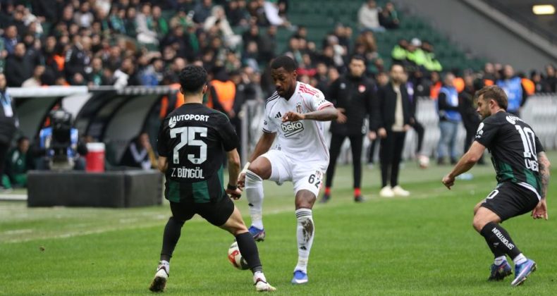 Trendyol Süper Lig: Kocaelispor: 0 – Beşiktaş: 1