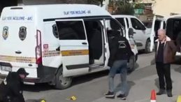 Diş polikliniğine silahlı saldırı