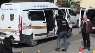 Diş polikliniğine silahlı saldırı