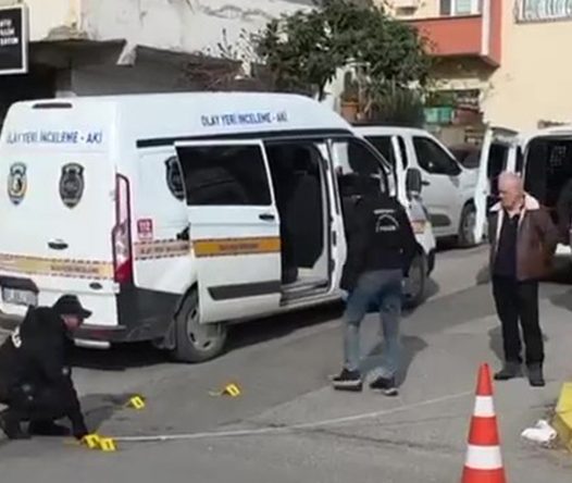 Diş polikliniğine silahlı saldırı