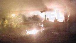 Kartepe Arslanbey’de korkutan yangın