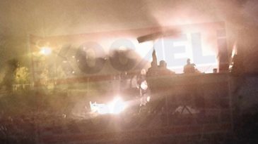 Kartepe Arslanbey’de korkutan yangın