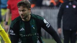 Kocaelispor adına sahanın en iyisiydi, cezalı duruma düştü