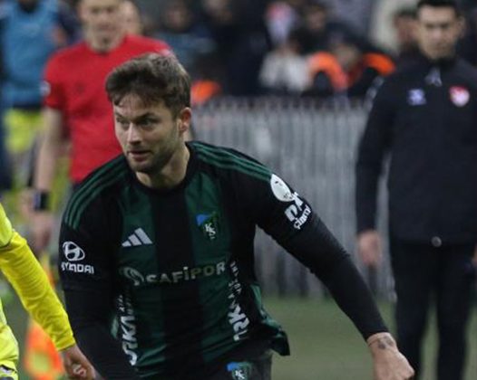 Kocaelispor adına sahanın en iyisiydi, cezalı duruma düştü