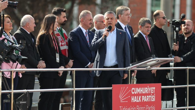 CHP Lideri Özgür Özel: “Recep Tayyip Erdoğan vergiden vergi almayı icat etti”