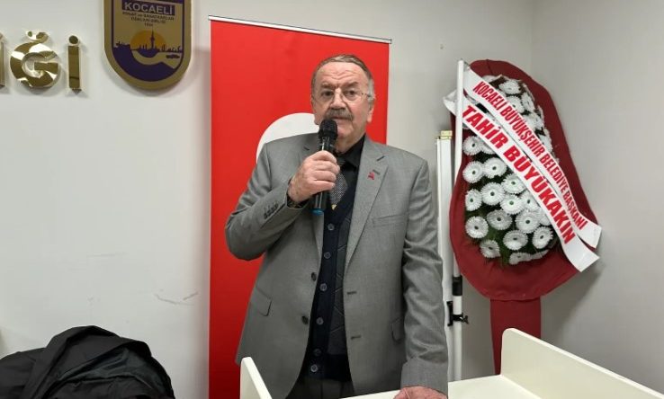 Kocaeli Mobilyacılar ve Marangozlar Odası’nda Orhan Arguner güven tazeledi
