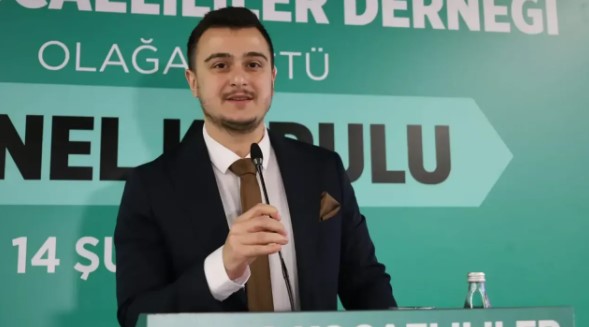Genç Kocaelililer Derneği’nde Furkan Yeşildal dönemi