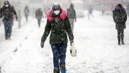 Kocaeli için kar uyarısı: Lapa lapa yağacak