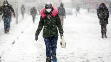 Kocaeli için kar uyarısı: Lapa lapa yağacak