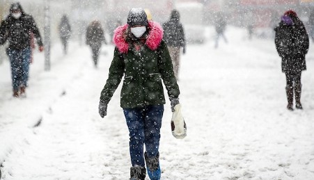 Kocaeli için kar uyarısı: Lapa lapa yağacak