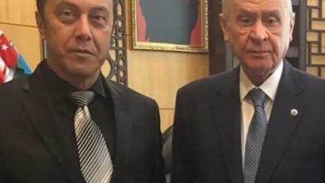 Tuncay Batı bıraktı, Kamil Akın MHP’nin yeni il başkanı oldu