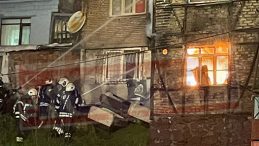 İzmit Kanlıbağ’da korkutan yangın