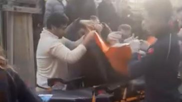 Dükkanının önünde silahlı saldırıya uğradı