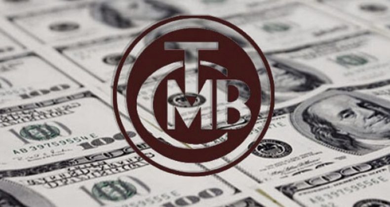 Merkez Bankası’nın toplam rezervleri azaldı
