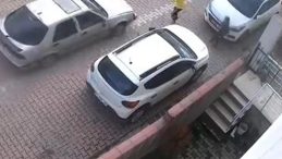 Otomobilin çarptığı 9 yaşındaki çocuk yaralandı