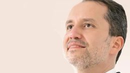 Yeniden Refah Partisi Lideri Erbakan geliyor