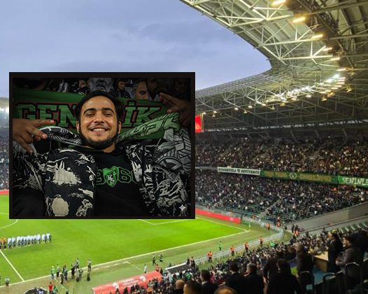 Kocaeli’de tribünden düşen genç taraftar hayatını kaybetti