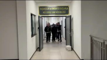 İş yeri sahibini ölümle tehdit eden suç örgütüne yönelik operasyonda 7 kişi tutuklandı