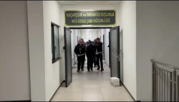 İş yeri sahibini ölümle tehdit eden suç örgütüne yönelik operasyonda 7 kişi tutuklandı