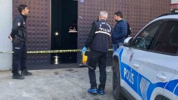 İş yerinde ölü bulundu