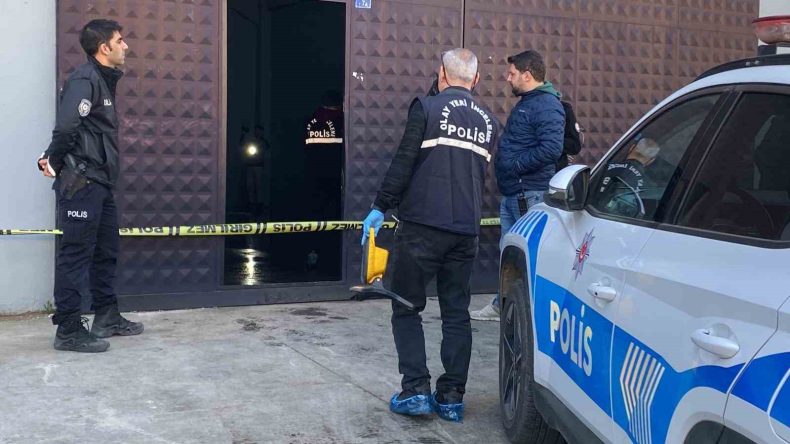 İş yerinde ölü bulundu