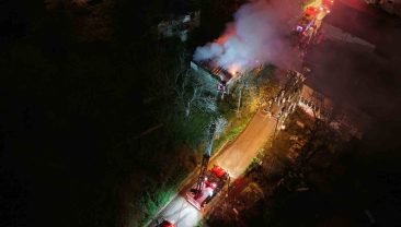 Korkunç yangından acı haber