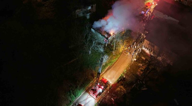 Korkunç yangından acı haber