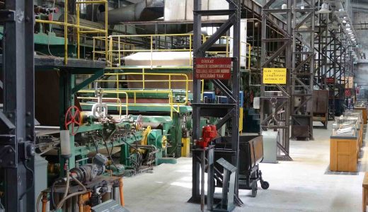 Bir zamanlar Türkiye’nin kağıdını üretiyordu, şimdi tarihini anlatıyor