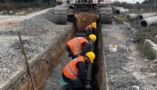 İSU’dan üç ilçeye 400 milyon liralık dev yatırım