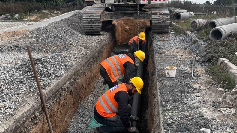 İSU’dan üç ilçeye 400 milyon liralık dev yatırım