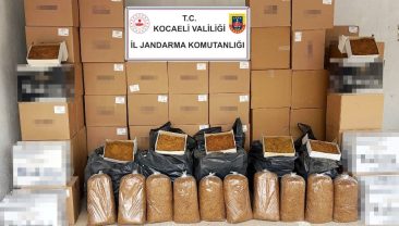 1 milyon TL değerinde bandrolsüz makaron ve kaçak tütün ele geçirildi