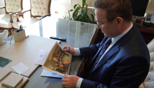 Cumhurbaşkanı Erdoğan’dan ödül alan Kaymakam Demirelli’den genç idarecilere tavsiyeler