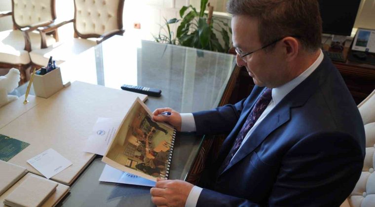 Cumhurbaşkanı Erdoğan’dan ödül alan Kaymakam Demirelli’den genç idarecilere tavsiyeler