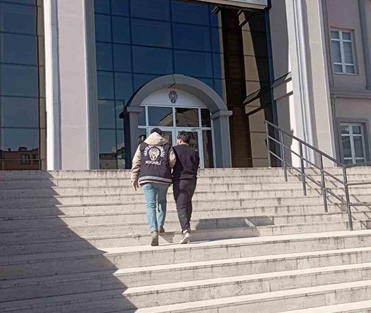 Kocaeli’de 183 dolandırıcılık dosyasından aranan şahıs yakalandı