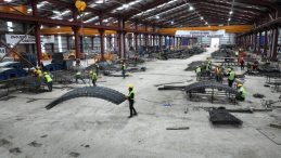 Körfezray Metro Projesi tünelleri için 6 bin 754 segment üretildi