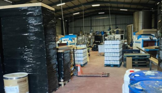 Jandarma ve zabıtadan kaçak imalathaneye ortak operasyon