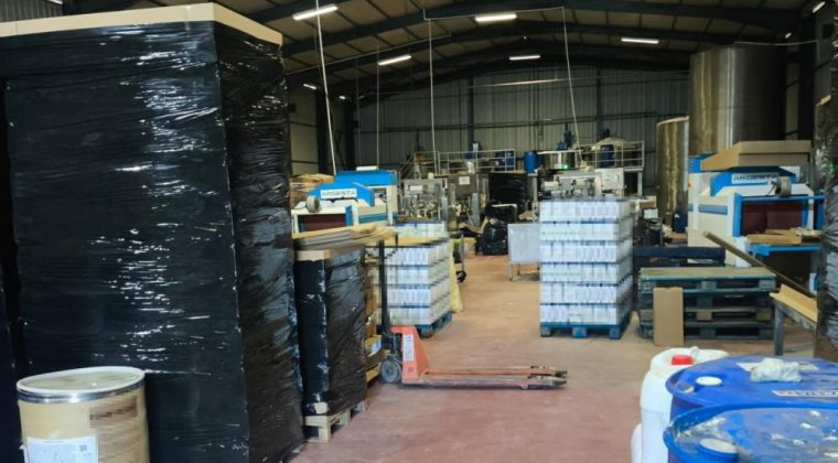 Jandarma ve zabıtadan kaçak imalathaneye ortak operasyon