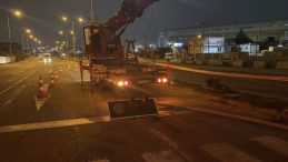 Kocaeli’de işçi servisi ile otomobil çarpıştı: 11 yaralı