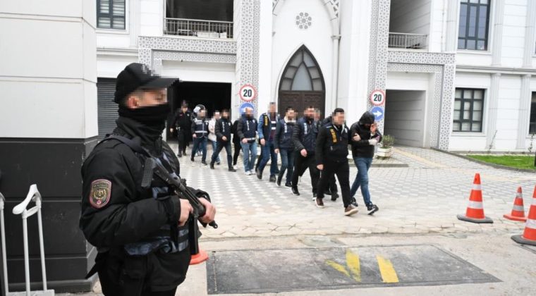 105 milyon liralık dolandırıcılık operasyonunda 18 şüpheli tutuklandı