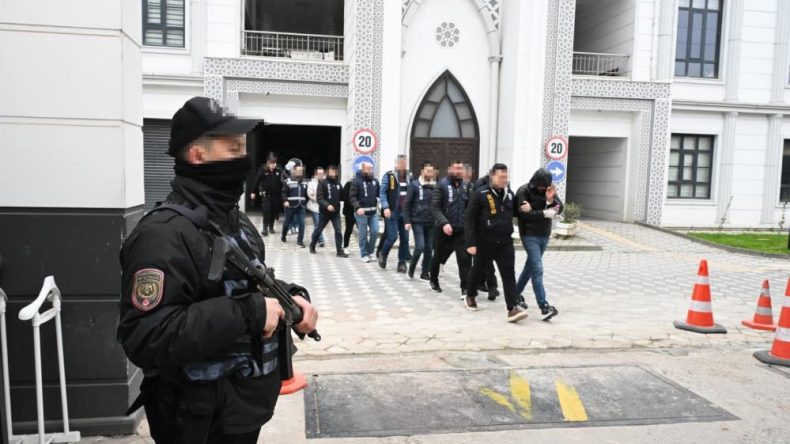 105 milyon liralık dolandırıcılık operasyonunda 18 şüpheli tutuklandı