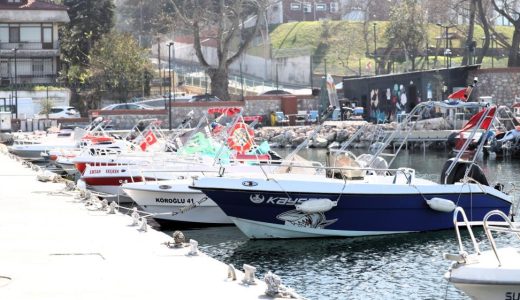 Değirmendere sahilindeki tekne karmaşası sona erdi