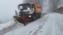 Kocaeli’nin yüksek kesimleri bayramda beyaza büründü