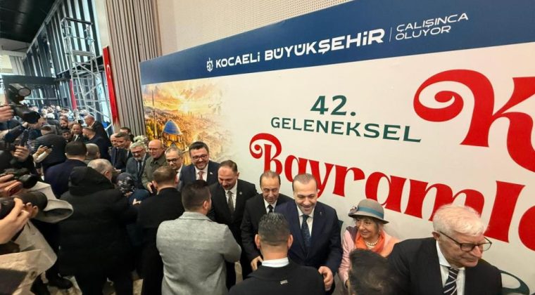 Kocaeli 42’inci kez bayramlaştı: Renkli ve uluslararası buluşma