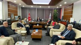 Körfez Ticaret Odası üyeleri bayramlaştı