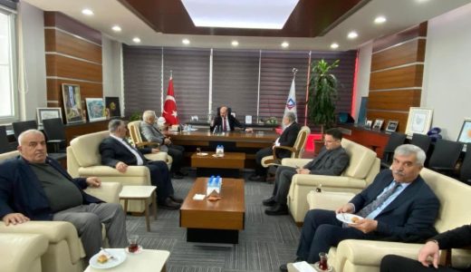 Körfez Ticaret Odası üyeleri bayramlaştı