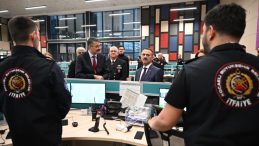 İçişleri Bakan Yardımcısı Çelik’ten bayramda görev başındaki personele ziyaret