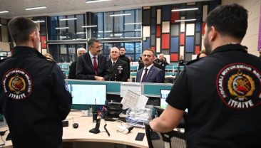 İçişleri Bakan Yardımcısı Çelik’ten bayramda görev başındaki personele ziyaret